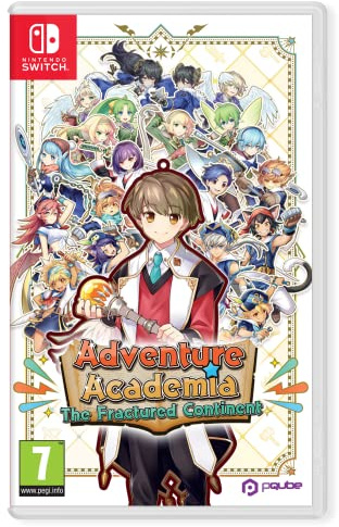 Adventure Academia: The Fractured Continent Nintendo Switch