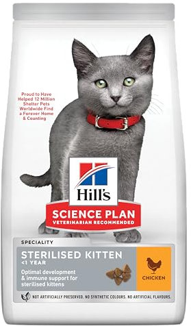 Hill's Science Plan Sterilised Cat Kitten 1,5 kg