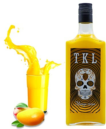 Destileria Acha - Licor TKL Crema de Mango - Botella 700 ml