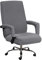 Putniu Bürostuhl Bezug, Stuhlhussen mit Armlehne, Elastisch Stuhl Hussen Stuhlüberzug Bürostuhl Husse, Waschbarer Schonbezug für Bürostuhl, Universal Stretch Stuhl überzieher (Grau, XL)