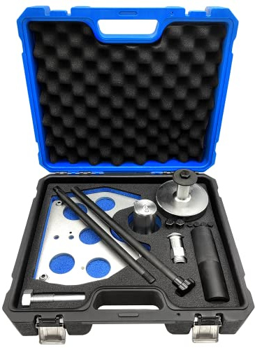 ZKTOOL Kit di Rimozione e Installazione Controalbero per Land Rover | Per Evoque Jaguar Diesel 2.0T e Benzina PT204, Strumento Professionale per Controalbero, Sostituisce OEM 303-1681