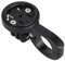 GPS Computer Mount for Aero and Tri Bars - Compatible with Garmin, Wahoo, CatEye, Bryton - Includes GoPro Action Camera and Bike Light Attachment