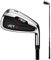 Golf Steel/Carbon Shaft Golf Irons for Men and Women - #5#6#7#8#9#PW#SW Right Handed Single Golf Club Iron (#5,with Carton Shaft)