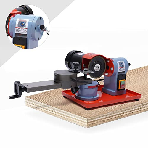 Affilatrice per lama, 250 W, 80 – 700 mm, affilatrice per smerigliatrice ad acqua, per legno e plastica