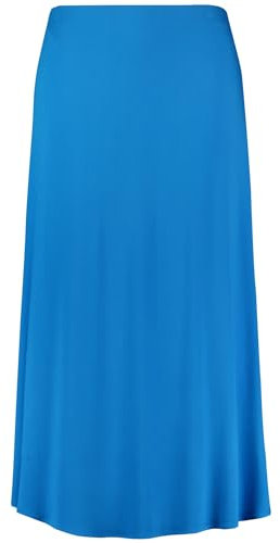 SAMOON 410002-21008 Jupe, Digital Blue, 58 Grande Taille Femme