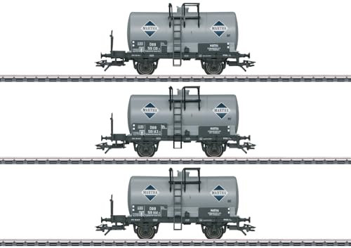 Märklin 46755 H0 3er-Set Kesselwagen Martha der ÖBB