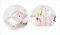 Baby wickel organizer mit windeltasche (Rosa)