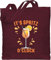 Baumwolltasche - Karneval & - Taschen - Its Spritz o Clock I Lustiges Geschenk Aperol Spritz Kostüm Fasching Aperol Geschenkidee - Unisize - Bordeauxrot - tasche kamellebeutel faschings aparol