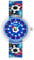 s.Oliver Armbanduhr Jungen Kinder Quarzuhr Analog, mit Nylon Armband, Mehrfarbig, wasserfest Wasserdicht, Kommt in Uhren Geschenk Box, 2037721