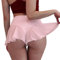 WILLBEST Sexy Women's Cowgirl Costume Set - White Lace Knickers Suspenders Stockings Bodysuit Support Tights Size 18
