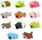 TOPINCN Cute Animals Bite USB Charger Protector Silicone Animal Shaped Data Cable Protector Silicone Anti Break Bite Wire Charging Protector and Cord Holder (#14)
