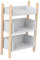 UPKOCH 1Stk Puppenhaus-Organizer Möbelmodell nordisches Dekor puppenstubenmöbel Dollhouse Furniture Spielzeug Lagerregale Kleinigkeiten-Regal-Modell Mini-Möbel Miniatur Veranstalter Ob11