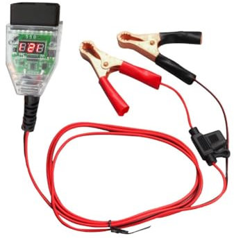 Car Memory Saver obd 12v battery Replacement OBD2 kable adapter Batteriewechsel Sparer