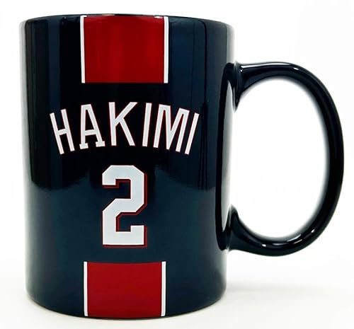 PSG Mug HAKIMI - Collection officielle PARIS SAINT GERMAIN