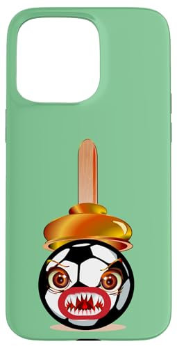 Fußball Installateur Pömpel Saugglocke Klempner Hülle für iPhone 15 Pro Max