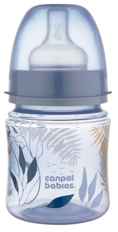 CANPOL ANTIKOFLASCHE EasyStart GOLD 120ml 0+