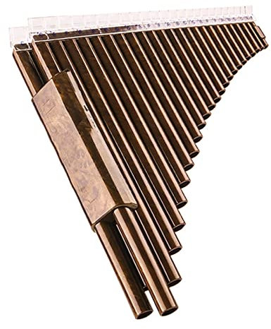 La Flûte De Pan À Double Rangée De 48 Tubes Convient Aux Instruments De Musique Débutants Professionnels Flûte Pan Chinoise