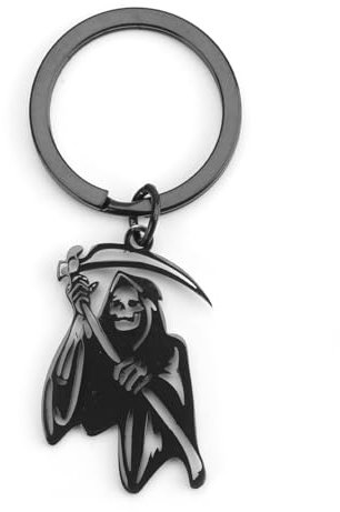 MUCOOS Halloween Schlüsselanhänger,Kreativer Schlüsselanhänger,Personalisierter Schlüsselanhänger,Geschenke Um Halloween Zu Feiern,Halloween Horror Thema,Geschenk Für Freund