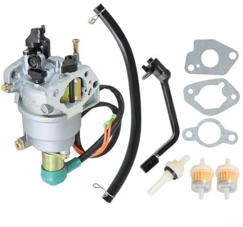 Carburador para generador de gas Predator 420CC 5000W 6500W 7000W 8750W 188F, kit de carburador para cortacésped