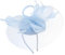HONMEET Hut Fascinator Damen Für Hochzeit Teeparty-kopfschmuck Netz-stirnband Leichtgewichtig Einzigartig