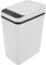 Gatphy Cubo de basura con sensor de 12 litros, pequeño sensor, con tapa, apto para baño, dormitorio, cocina (plástico, pequeño, 12 L)