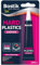 AMK® Bostik Evo Stik Hard Plastics Clear Adhesive 20ml Tube Blister Quick Dry Tough Repairs Extra Strong DIY At Home