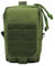 Taktische Handytasche, Molle Multifunktionale Kleine Tasche, Gürteltasche Kompakt, Molle Tasche Handy, Bauchtasche Gürteltasche Handytasche Tasche für Herren, für Camping, Wandern, Radfahren (Grün)
