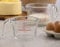 Mason Cash Glass Measuring Jug Set (0.5lt & 1.0lt)