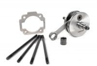Kit albero motore -BGM Pro Racing volano tondo, corsa 51mm biella 105mm cono ets