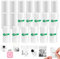 20 Rouleaux Appareil Photo Impression Papier, GuKKK Rouleau thermique 57 x 25MM, Papier Thermique Auto-adhésif Blanc, Papier d'impression Thermique, Papier d'impression Sans Encre,pour Mini Imprimante