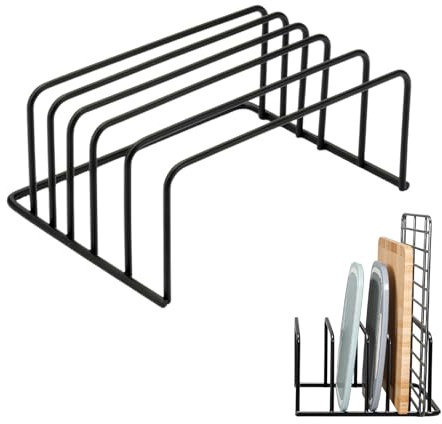 Lunaanda Abtropfgestell Geschirr,Tellerhalter,VertikalesTellerständer Abtropfgestell, Geschirrabtropfgestell,Geschirrständer für die Küchentheke,Küchen Organizer,Einfach zu Reinigen,Schwarz