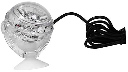 BESPORTBLE Aquarium Spotlight Spot Lichter Aquarium Dekoratives Licht Tauchlicht Aquarium Spotlight LED Spotlight Blau