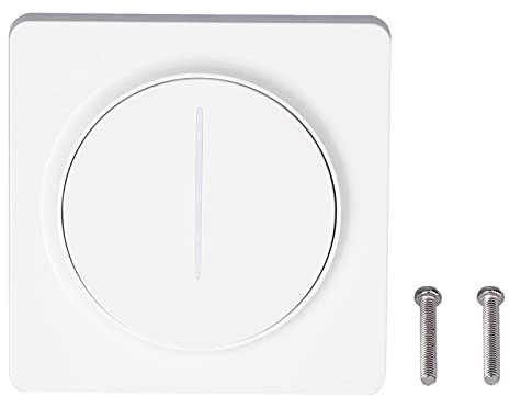 100 240V Intelligent Dimmer Switch Wall Mounted WIFI APP Remote Control Dimming Panel for Home Use ﻿