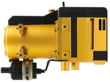 WKWPYCYUH Chauffage auxiliaire diesel 12 kW 12 V 24 V - Bonne qualité pour voiture, camion, van - Composants de chauffage pour véhicules à moteur (12 V)