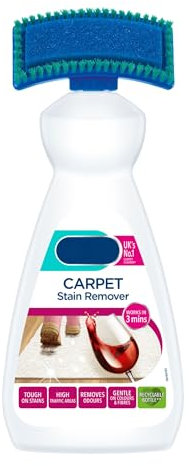 Carpet Stain remover with cleaning applicator/brush -650ml - 1 Pack