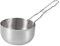 Alipis Pentola Inossidabile Professionale con Maniglia per Salsa e Noodle Design Compatto Cucina e Preparazione