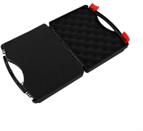 PP Plastic Tool Storage Box Explosionproof Case with DIY Foam Insert for Outdoor Activities (WL002)