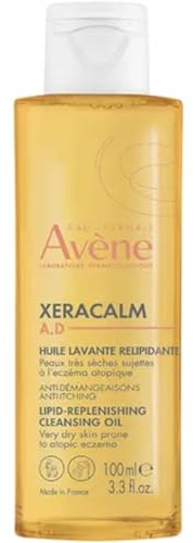 Avène Xeracalm A.D. - Olio Detergente Liporestitutivo Formato Viaggio, 100ml