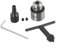 Miniatur-Bohrerklemmen-Set JT0 Verbindungsoptionen mit verbessertem Halt auf verschiedenen Schaftgrößen (5 mm Bohrfutter-Set)