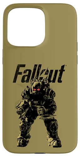 Hülle für iPhone 15 Pro Max Fallout - Powerrüstung