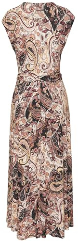 VIVANCE Damen Maxikleid
