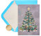 Papyrus Weihnachtskarten mit Umschlägen, fröhlicher Urlaub, festlicher Weihnachtsbaum (14 Stück)