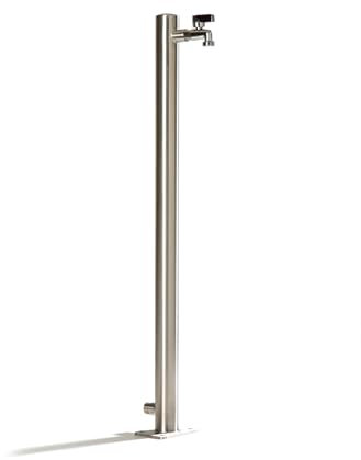 Schneck Wasserzapfstelle Edelstahl Ø42mm 85cm WS4285