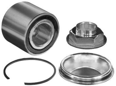 Key Parts KWB1107 Wheel Bearing Kit To Fit Citroen C3 DS3