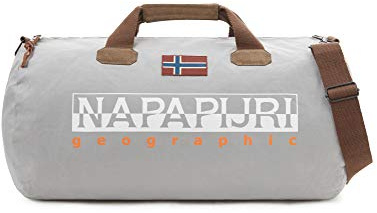 Napapijri Bering Sporttasche, 60 cm, Med Grey Solid
