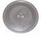 Ufixt Microwave Turntable Glass Plate Fits AEG, Baumatic, Belling, Breville, Cookworks and Currys 255mm