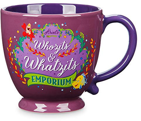 Disney - Tazza Emporium di Ariel Whozits & Whatzits