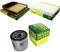 MANN-FILTER Inspektions Set Inspektionspaket Luftfilter Ölfilter Innenraumfilter
