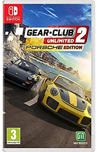 Gear-Club Unlimited 2 - Porsche Edition (Nintendo Switch) - Unlimited Edition