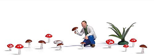 Busch H0 Pilzsammler Bemalt